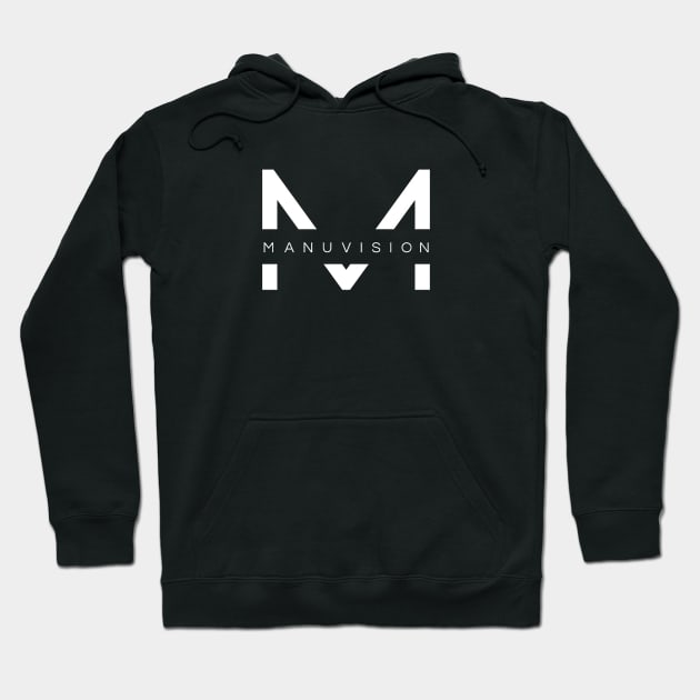 Manuvision . Wear our pasion Hoodie by Black & White